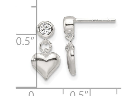Sterling Silver Earrings Style QE17487 - Classique Jewelry Inc.
