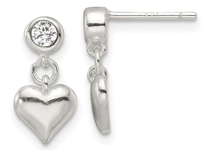 Sterling Silver Earrings Style QE17487 - Classique Jewelry Inc.