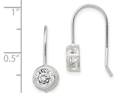 Sterling Silver Earrings Style QE1749 - Classique Jewelry Inc.