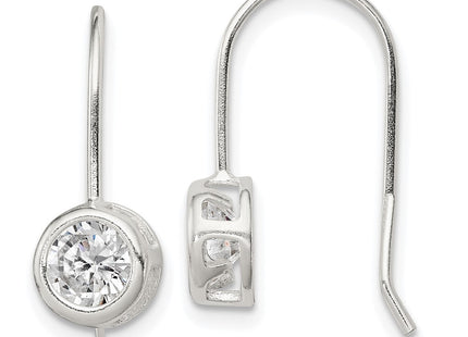 Sterling Silver Earrings Style QE1749 - Classique Jewelry Inc.