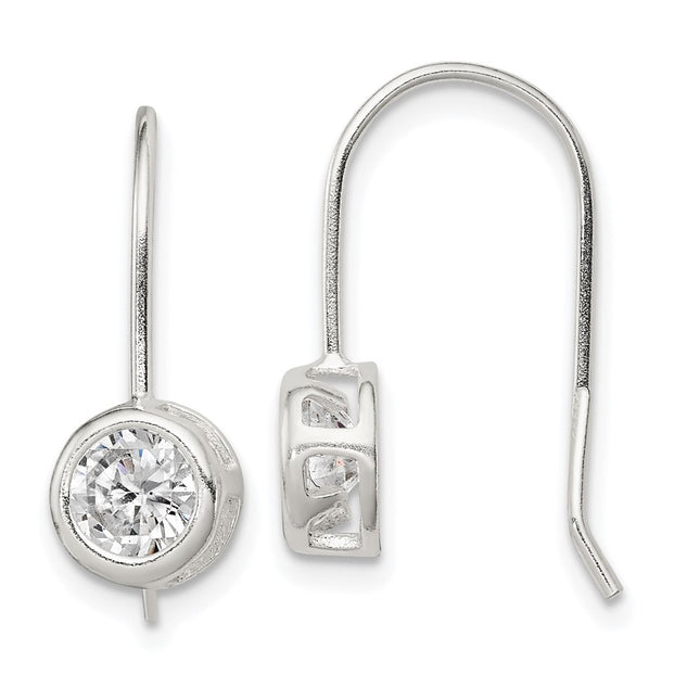 Sterling Silver Earrings Style QE1749 - Classique Jewelry Inc.