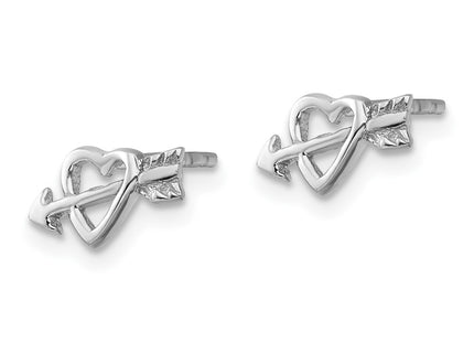 Sterling Silver Earrings Style QE17491 - Classique Jewelry Inc.