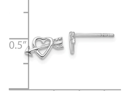 Sterling Silver Earrings Style QE17491 - Classique Jewelry Inc.