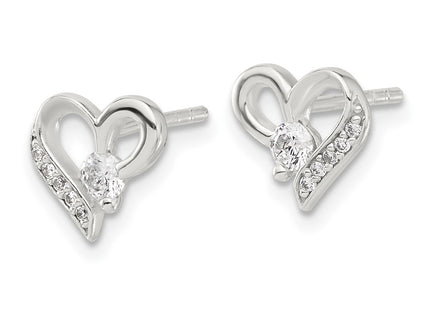 Sterling Silver Earrings Style QE17493 - Classique Jewelry Inc.