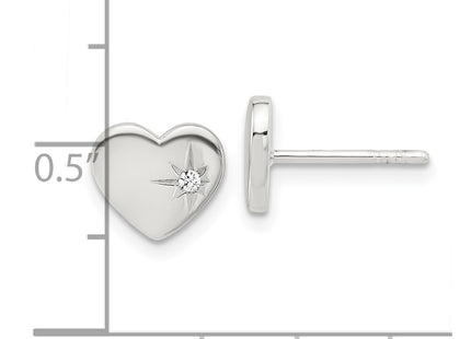 Sterling Silver Earrings Style QE17494 - Classique Jewelry Inc.