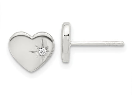 Sterling Silver Earrings Style QE17494 - Classique Jewelry Inc.