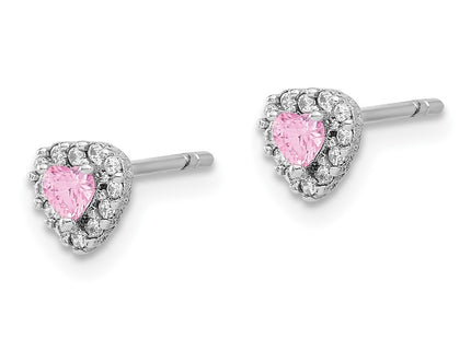 Sterling Silver Earrings Style QE17497 - Classique Jewelry Inc.