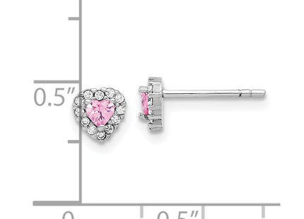 Sterling Silver Earrings Style QE17497 - Classique Jewelry Inc.