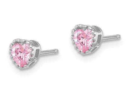 Sterling Silver Earrings Style QE17499 - Classique Jewelry Inc.