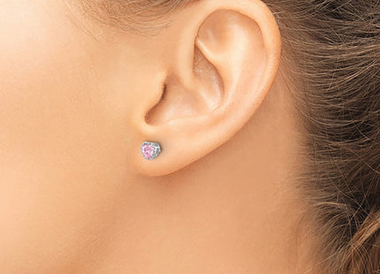 Sterling Silver Earrings Style QE17499 - Classique Jewelry Inc.