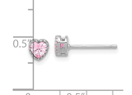 Sterling Silver Earrings Style QE17499 - Classique Jewelry Inc.