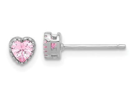 Sterling Silver Earrings Style QE17499 - Classique Jewelry Inc.