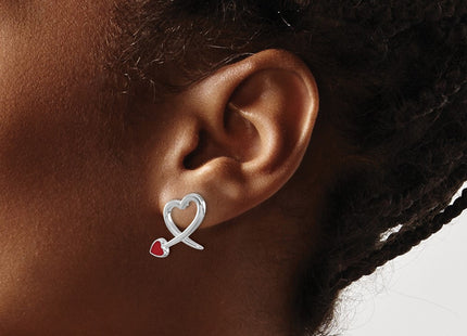 Sterling Silver Earrings Style QE17501 - Classique Jewelry Inc.