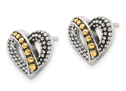 Sterling Silver Earrings Style QE17502 - Classique Jewelry Inc.