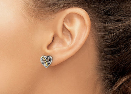 Sterling Silver Earrings Style QE17502 - Classique Jewelry Inc.