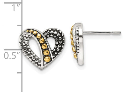 Sterling Silver Earrings Style QE17502 - Classique Jewelry Inc.