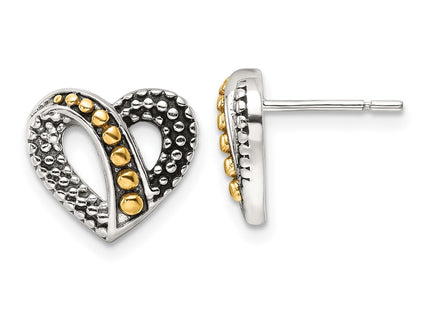 Sterling Silver Earrings Style QE17502 - Classique Jewelry Inc.