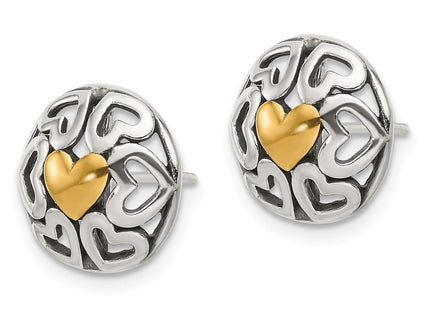 Sterling Silver Earrings Style QE17503 - Classique Jewelry Inc.