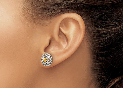 Sterling Silver Earrings Style QE17503 - Classique Jewelry Inc.