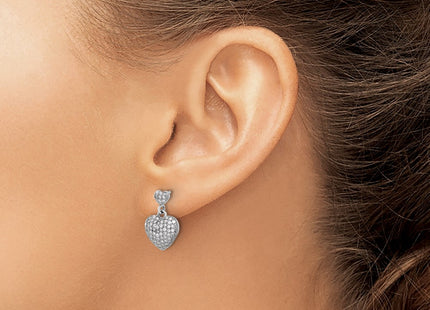 Sterling Silver Earrings Style QE17511 - Classique Jewelry Inc.