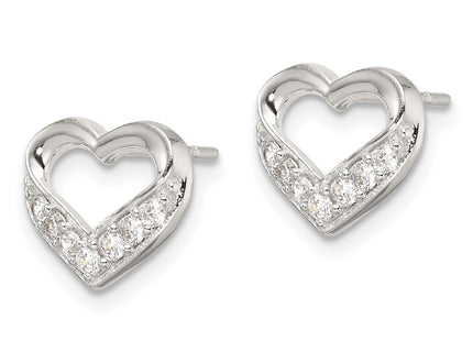 Sterling Silver Earrings Style QE17514 - Classique Jewelry Inc.