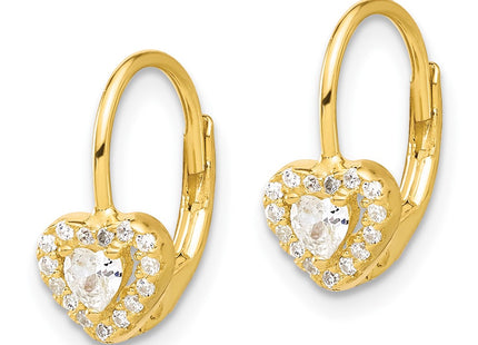 Sterling Silver Earrings Style QE17515GP - Classique Jewelry Inc.