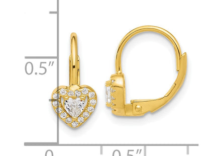 Sterling Silver Earrings Style QE17515GP - Classique Jewelry Inc.