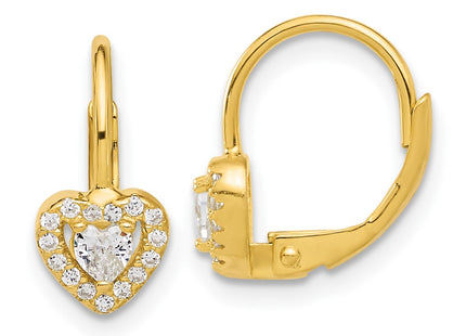 Sterling Silver Earrings Style QE17515GP - Classique Jewelry Inc.