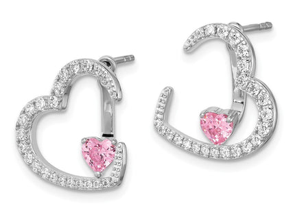 Sterling Silver Earrings Style QE17516 - Classique Jewelry Inc.