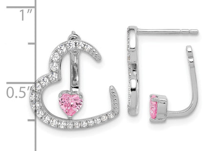 Sterling Silver Earrings Style QE17516 - Classique Jewelry Inc.