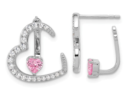 Sterling Silver Earrings Style QE17516 - Classique Jewelry Inc.
