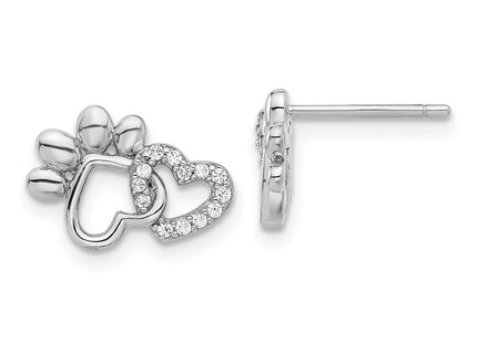 Sterling Silver Earrings Style QE17519 - Classique Jewelry Inc.
