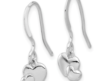 Sterling Silver Earrings Style QE17527 - Classique Jewelry Inc.