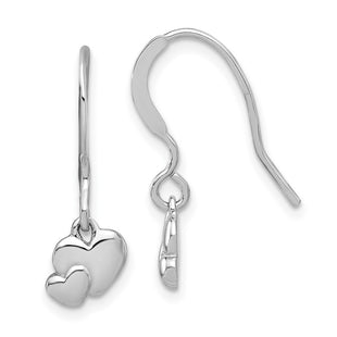 Sterling Silver Earrings Style QE17527 - Classique Jewelry Inc.