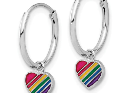 Sterling Silver Earrings Style QE17528 - Classique Jewelry Inc.