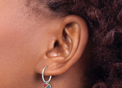 Sterling Silver Earrings Style QE17528 - Classique Jewelry Inc.