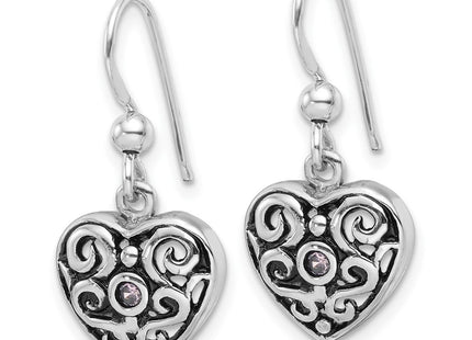 Sterling Silver Earrings Style QE17529 - Classique Jewelry Inc.