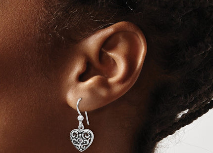Sterling Silver Earrings Style QE17529 - Classique Jewelry Inc.