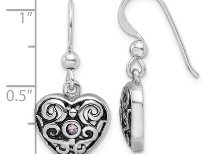 Sterling Silver Earrings Style QE17529 - Classique Jewelry Inc.