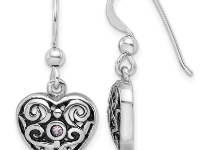 Sterling Silver Earrings Style QE17529 - Classique Jewelry Inc.