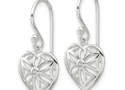 Sterling Silver Earrings Style QE17530 - Classique Jewelry Inc.