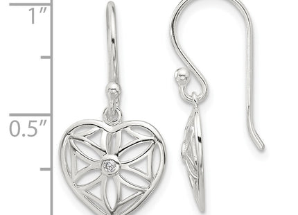 Sterling Silver Earrings Style QE17530 - Classique Jewelry Inc.