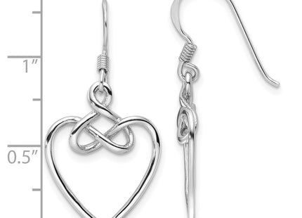 Sterling Silver Earrings Style QE17531 - Classique Jewelry Inc.