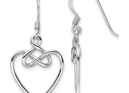 Sterling Silver Earrings Style QE17531 - Classique Jewelry Inc.