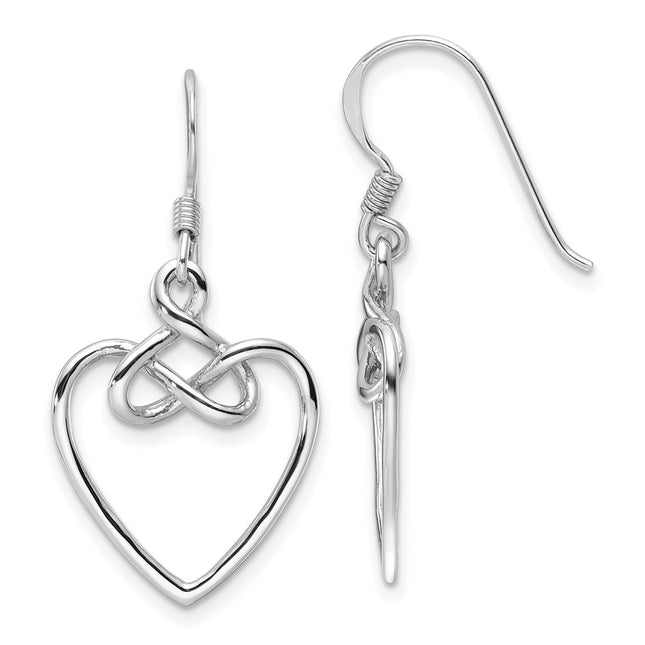 Sterling Silver Earrings Style QE17531 - Classique Jewelry Inc.