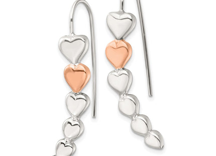 Sterling Silver Earrings Style QE17532 - Classique Jewelry Inc.