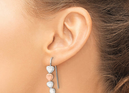 Sterling Silver Earrings Style QE17532 - Classique Jewelry Inc.