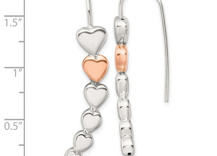 Sterling Silver Earrings Style QE17532 - Classique Jewelry Inc.