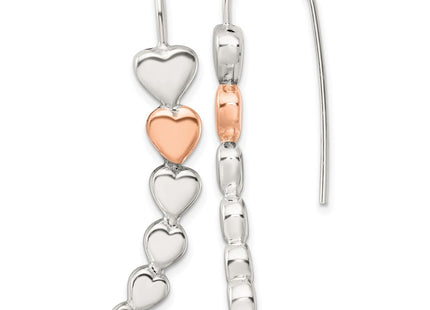 Sterling Silver Earrings Style QE17532 - Classique Jewelry Inc.