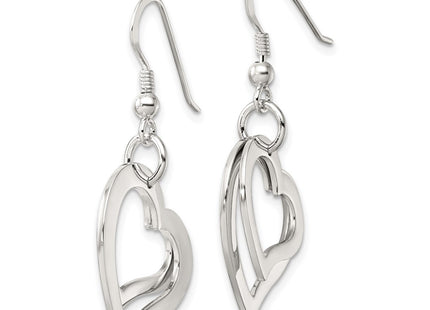 Sterling Silver Earrings Style QE17533 - Classique Jewelry Inc.